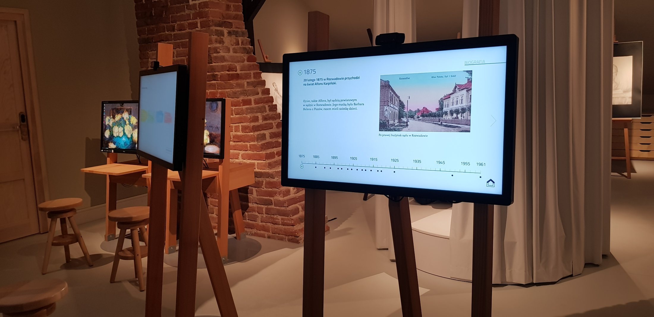 Ekspozycja Muzeum Regionalnego w Stalowej Woli