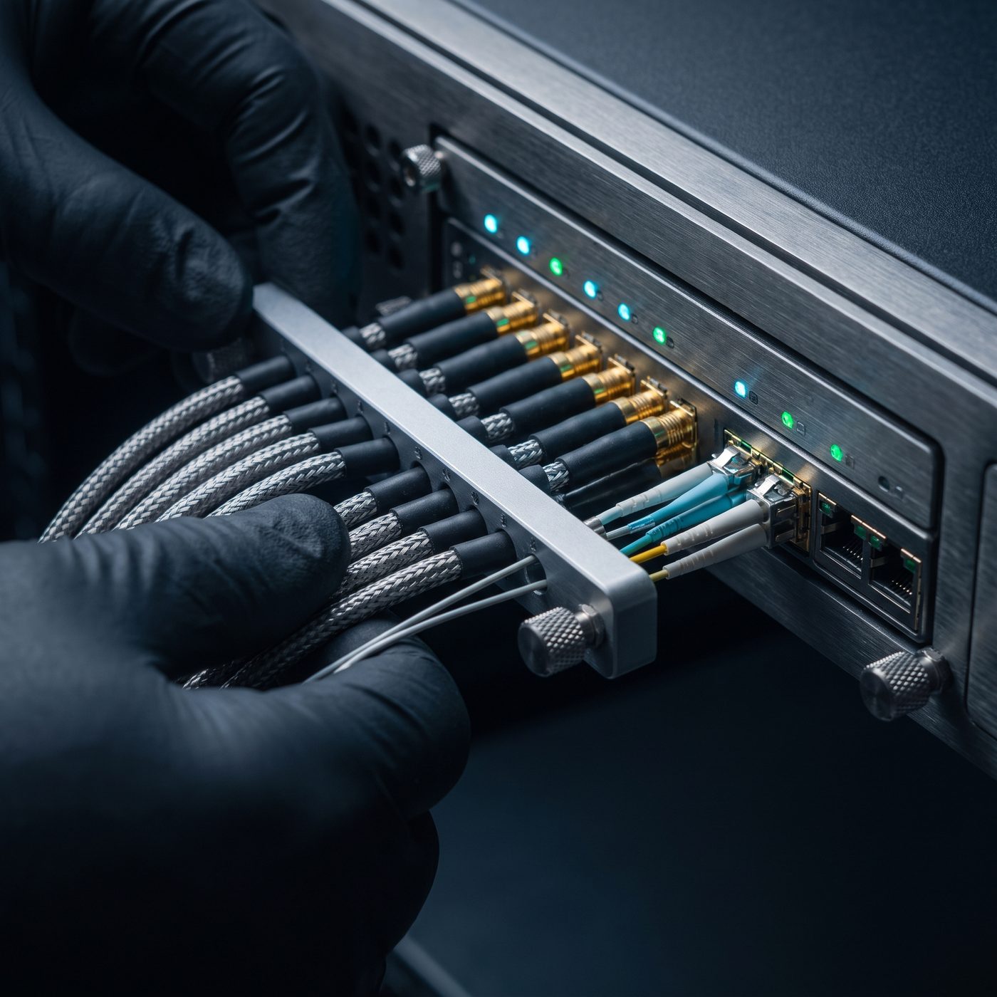 Detal instalacji technologicznej PCS
